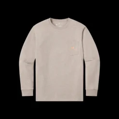Origins Crosscut Tee - Long Sleeve