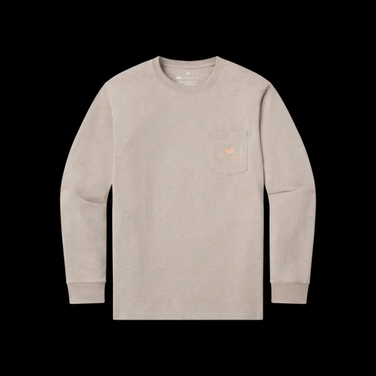 Origins Crosscut Tee - Long Sleeve