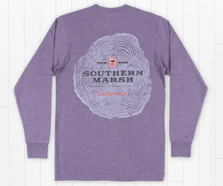 Origins Crosscut Tee - Long Sleeve