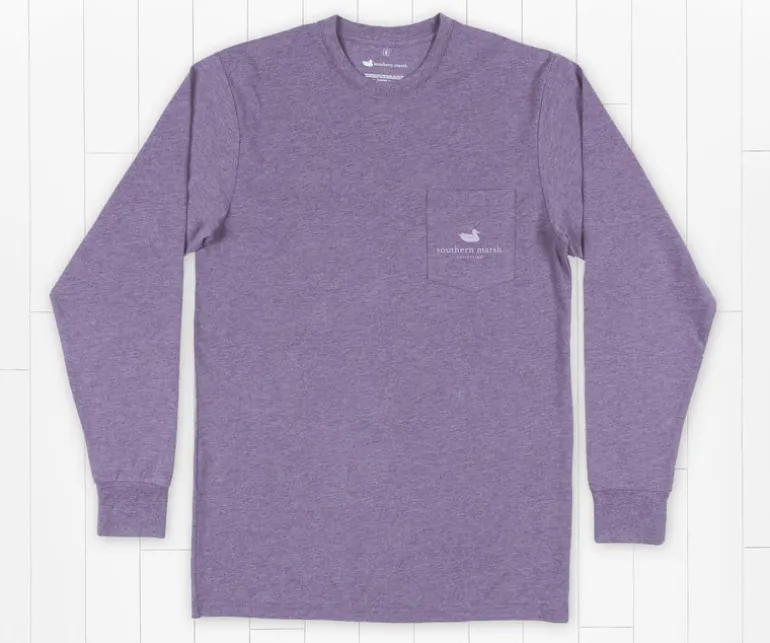 Origins Crosscut Tee - Long Sleeve