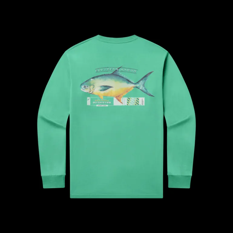 Outfitter Collection Tee - Pompano - Long Sleeve