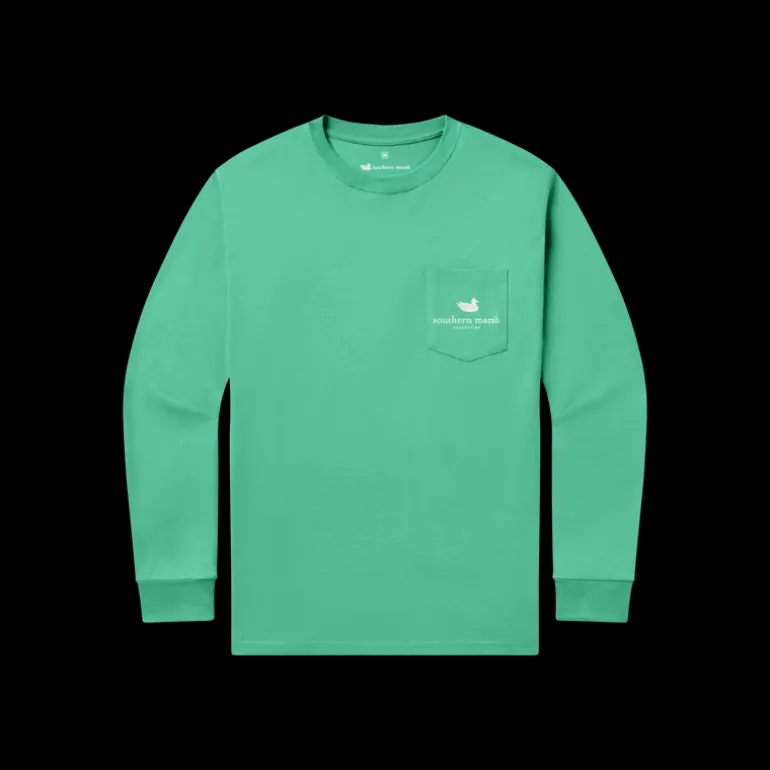 Outfitter Collection Tee - Pompano - Long Sleeve