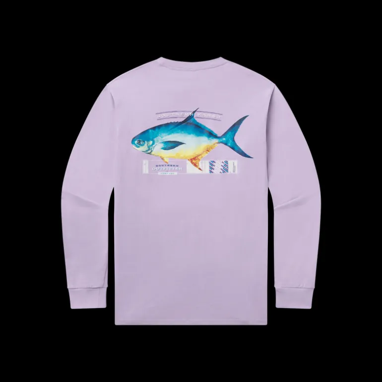 Outfitter Collection Tee - Pompano - Long Sleeve