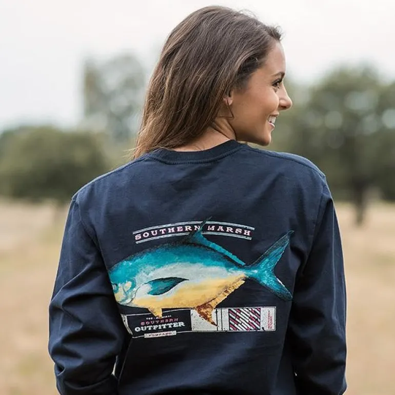 Outfitter Collection Tee - Pompano - Long Sleeve