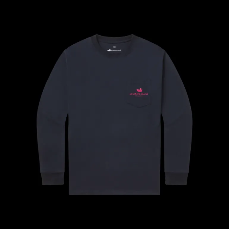 Outfitter Collection Tee - Pompano - Long Sleeve