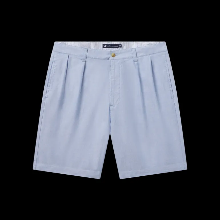 Oxford Regatta Short - 8in. Pleated