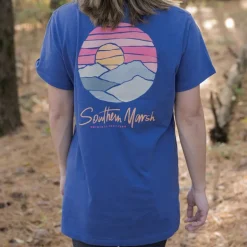 Paper Mountains Tee