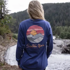 Paper Mountains Tee - Long Sleeve