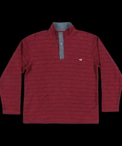 Pawleys Rope Pullover - Stripes