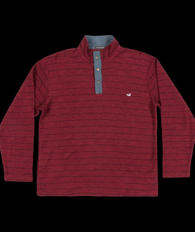 Pawleys Rope Pullover - Stripes