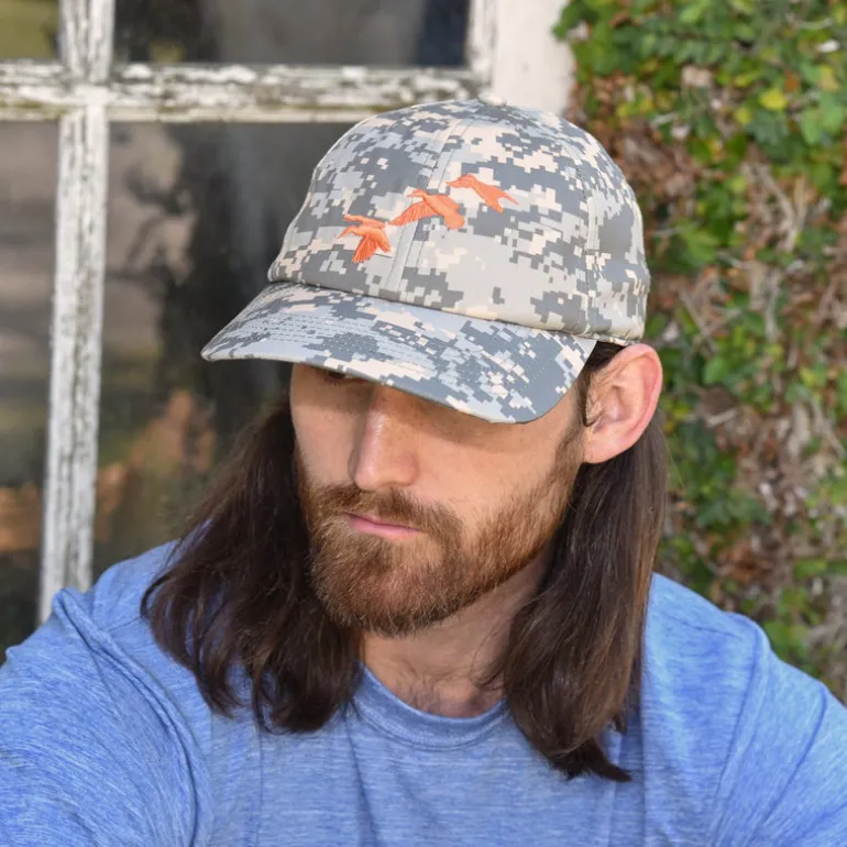 Performance Hat - Digital Camo - Three Ducks