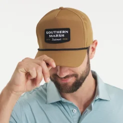 Performance Hat - Trademark Patch