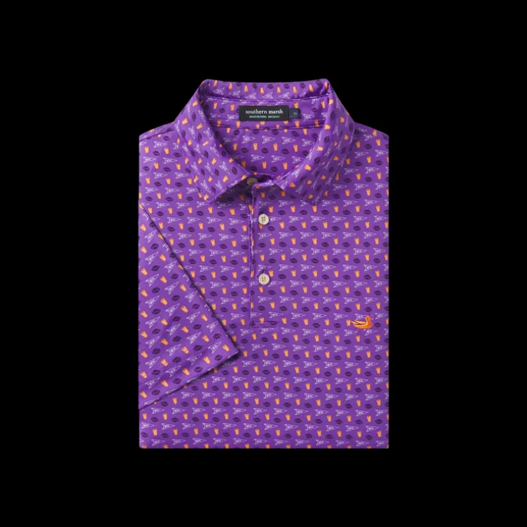 Pick Six Performance Polo