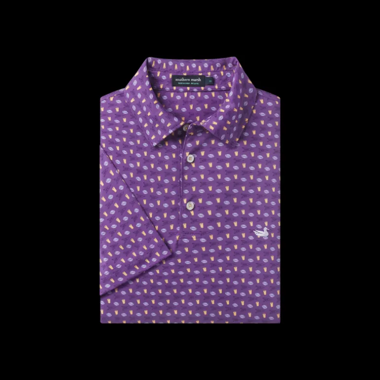 Pick Six Performance Polo