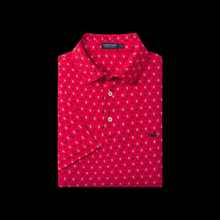 Pick Six Performance Polo