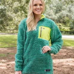 Piedmont Range Sherpa Pullover