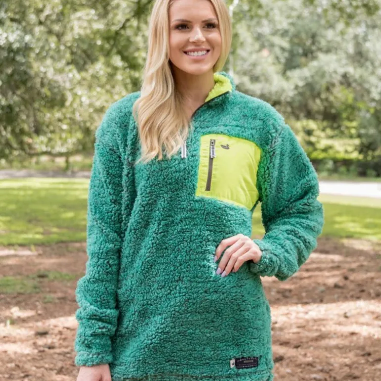 Piedmont Range Sherpa Pullover