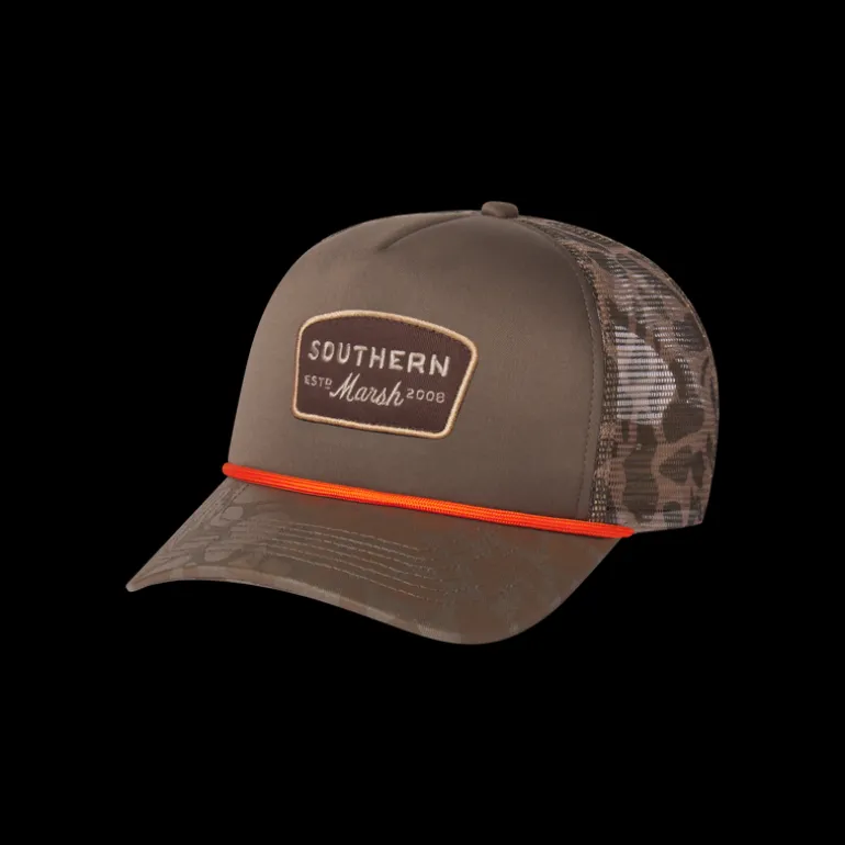 Pintail Trucker Hat - Retro Camo