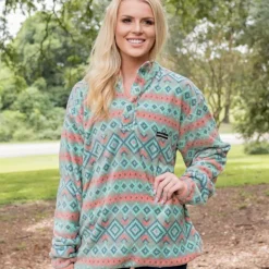 Pisgah Aztec Pullover