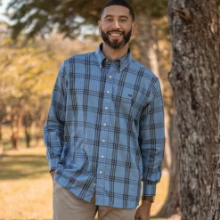 Pittman Grid Dress Shirt