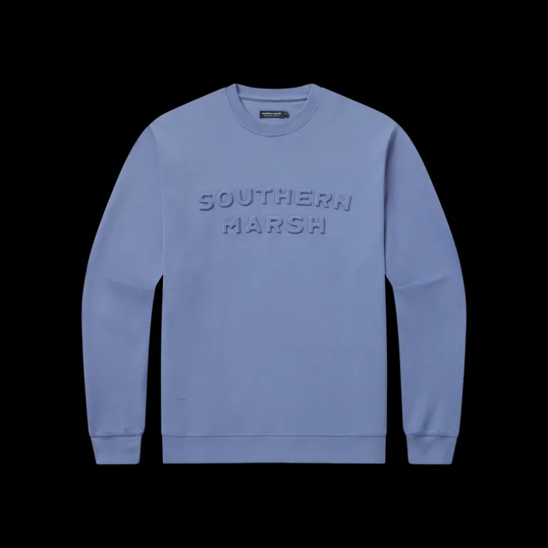 Plateau Embossed Sweatshirt