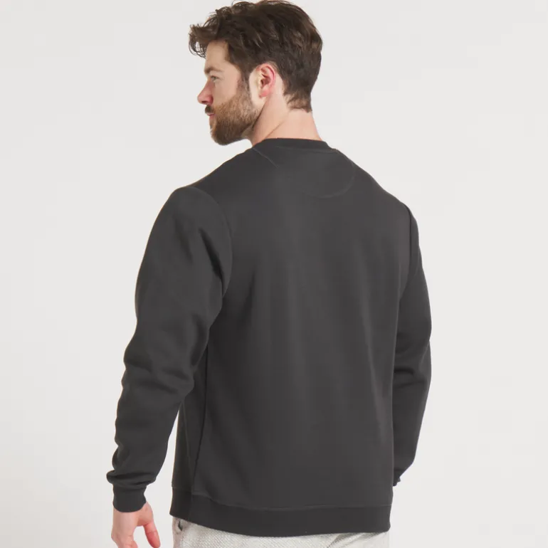 Plateau Embossed Sweatshirt