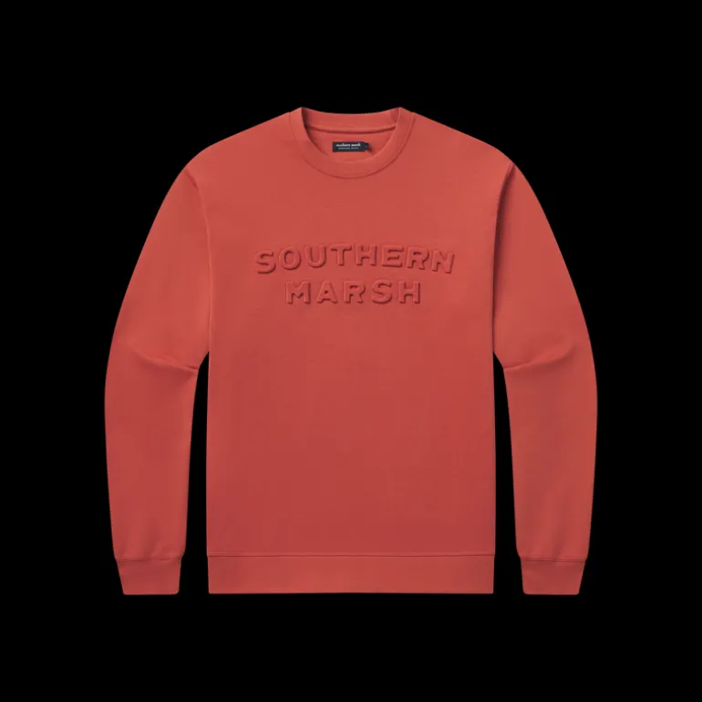 Plateau Embossed Sweatshirt