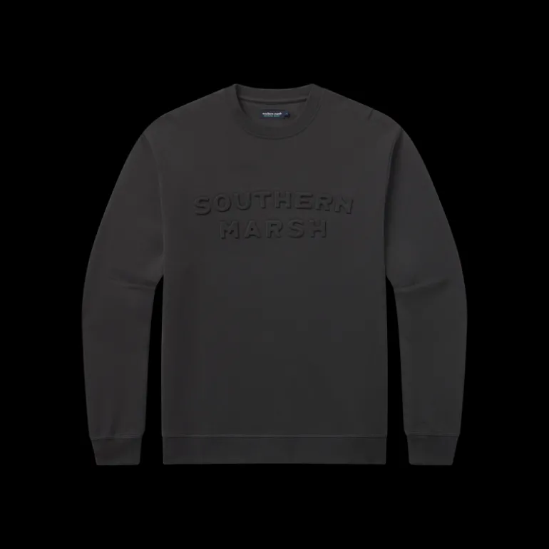 Plateau Embossed Sweatshirt