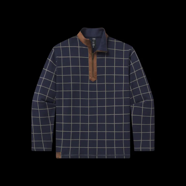 Platte Windowpane Pullover