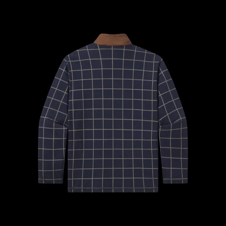 Platte Windowpane Pullover