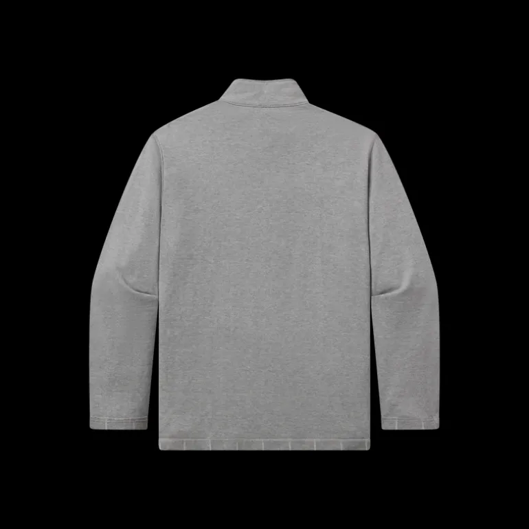 Platte Windowpane Pullover