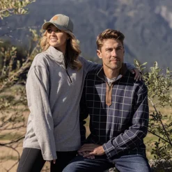 Platte Windowpane Pullover