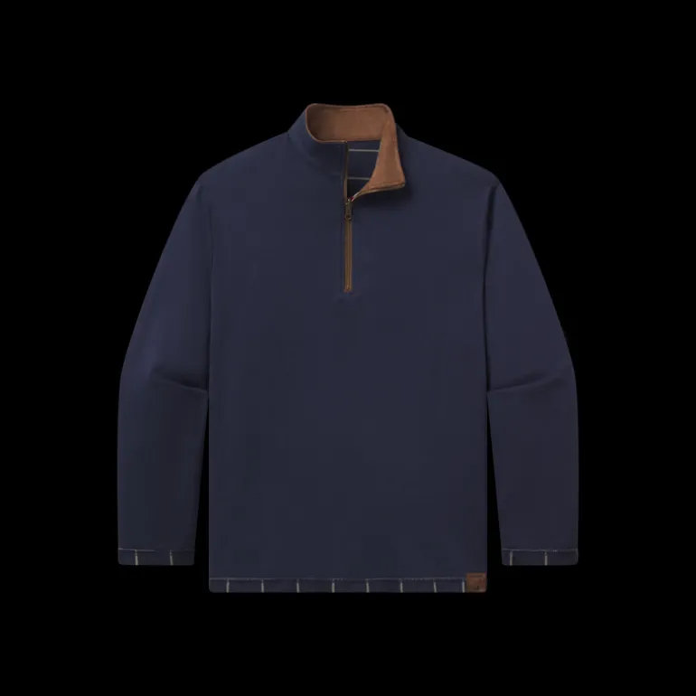 Platte Windowpane Pullover