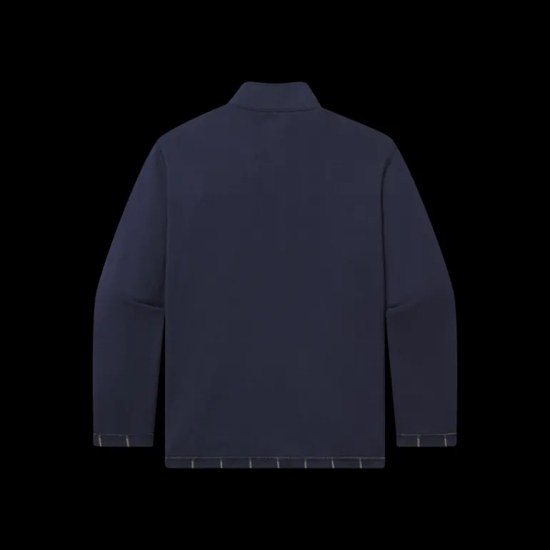 Platte Windowpane Pullover