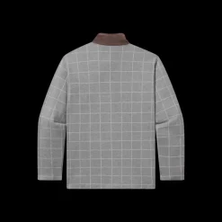 Platte Windowpane Pullover