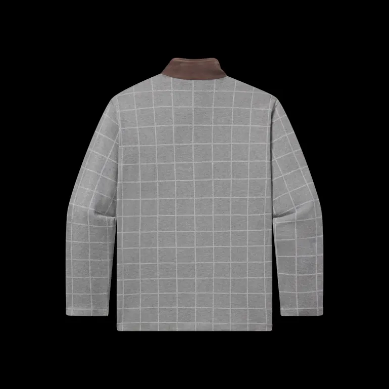 Platte Windowpane Pullover