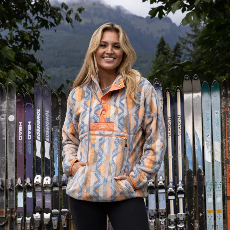 Playa Printed Pullover