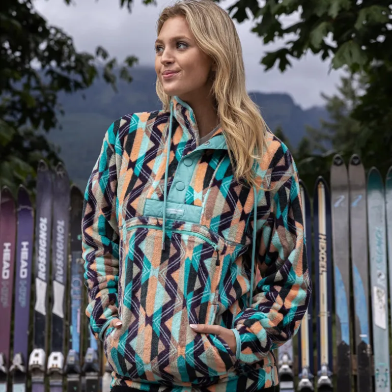 Playa Printed Pullover