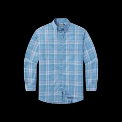 Potomac Relaxed Plaid Dress Shirt