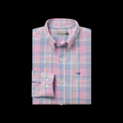 Potomac Relaxed Plaid Dress Shirt