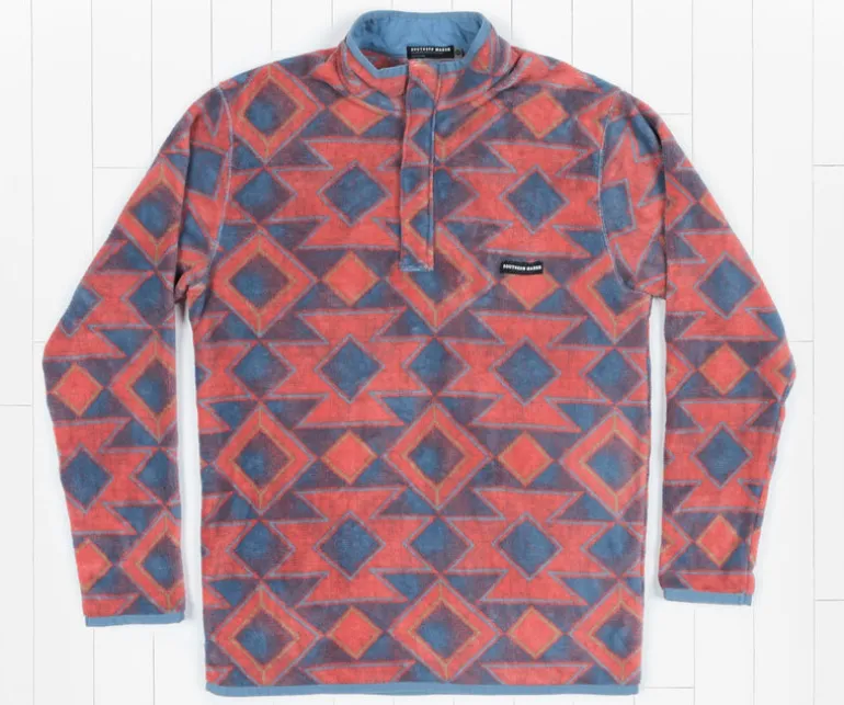 Pueblo Aztec Pullover