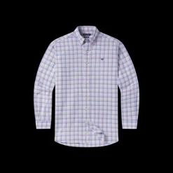 Putnam Performance Windowpane Dress Shirt