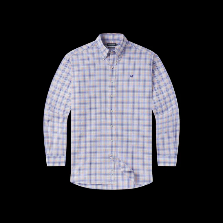 Putnam Performance Windowpane Dress Shirt