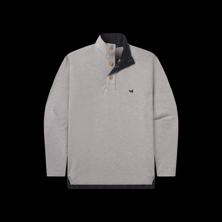 Reeves Pique Pullover
