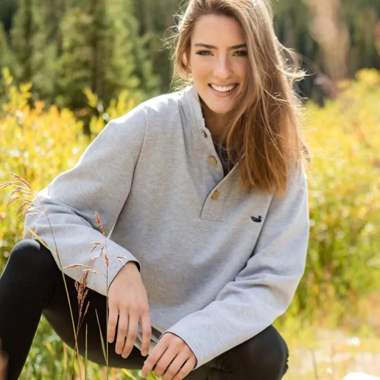 Reeves Pique Pullover