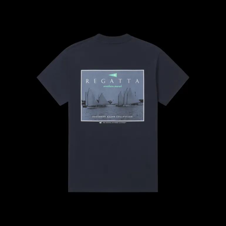 Regatta Flag Tee