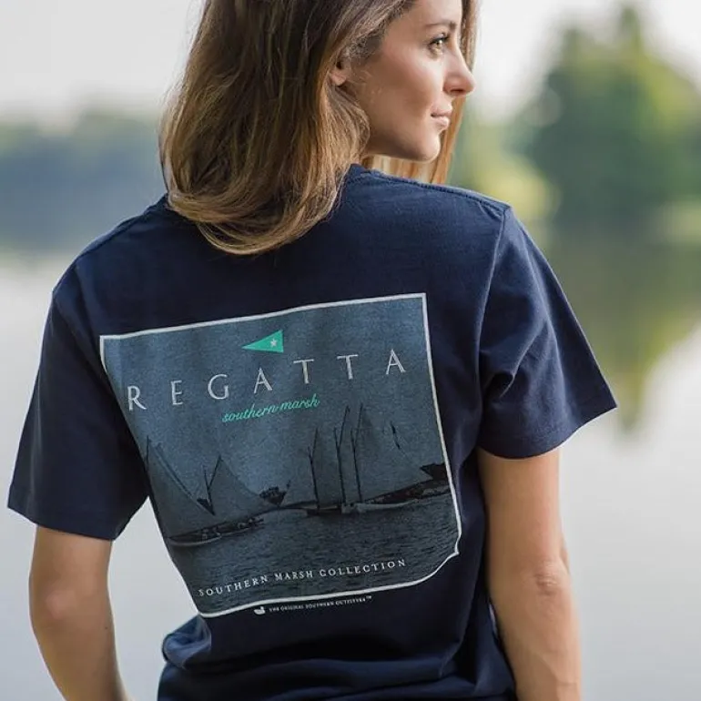 Regatta Flag Tee