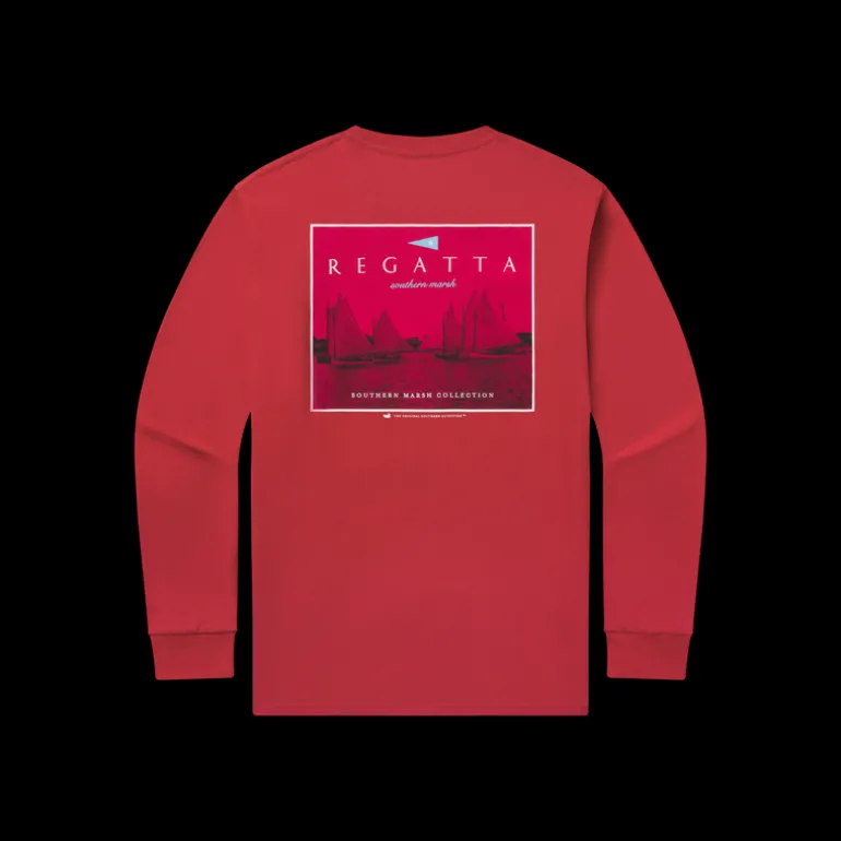 Regatta Flag Tee - Long Sleeve
