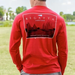 Regatta Flag Tee - Long Sleeve