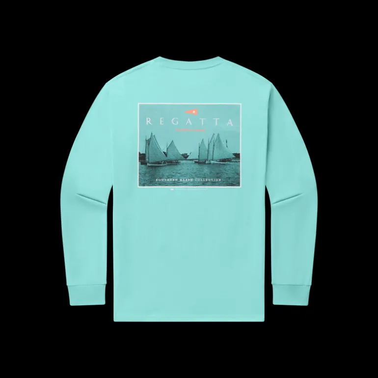 Regatta Flag Tee - Long Sleeve